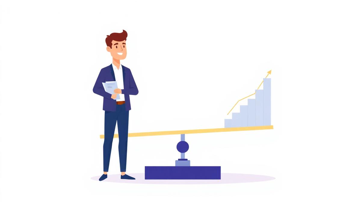 Business owner weighing whether to hire someone for SEO against growth results
